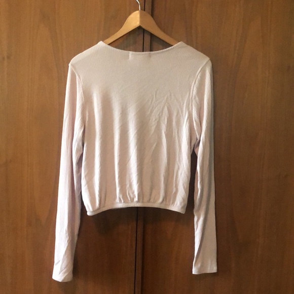 NWOT Spiritual Gangster ballerina top - Picture 3 of 3